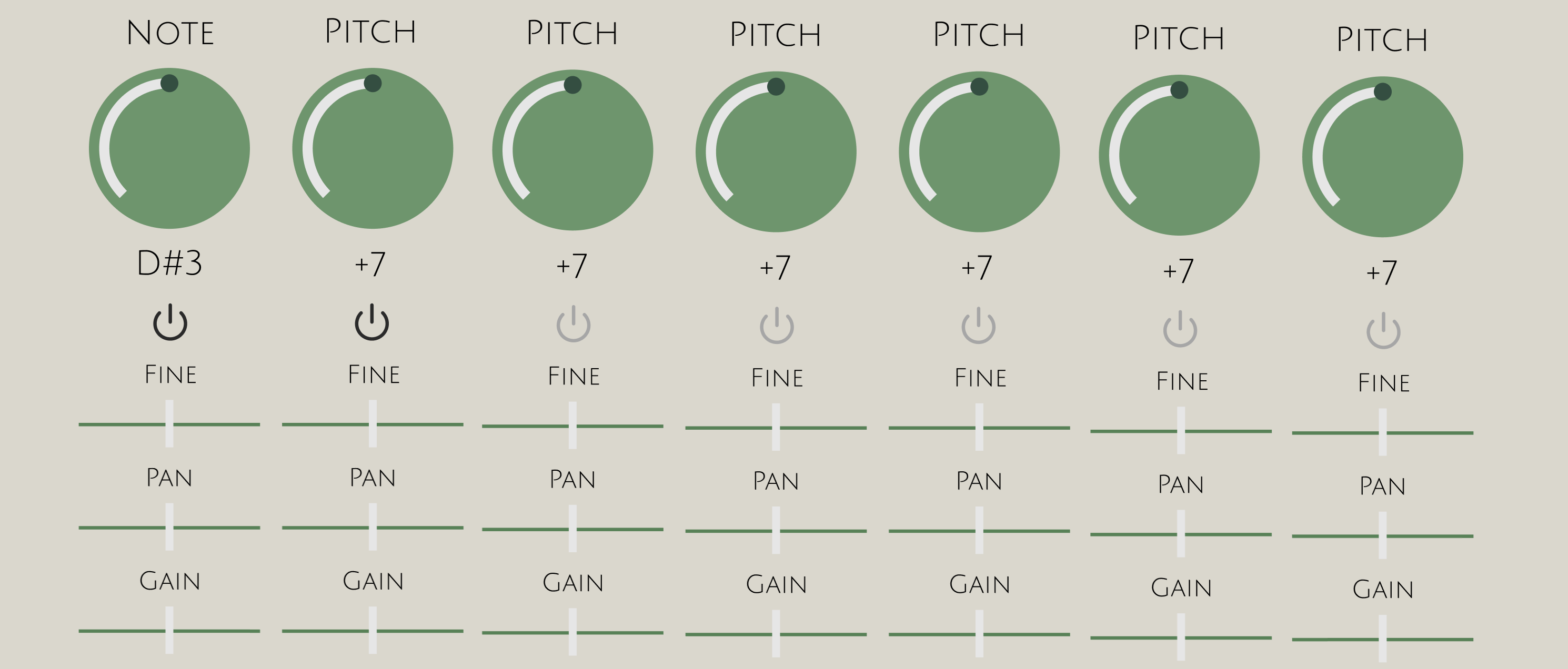 Pitch panel